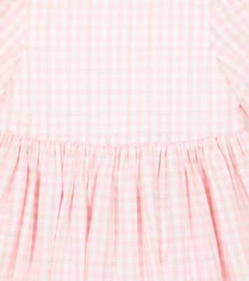 Abito Alypsia in cotone e lino | Bonpoint