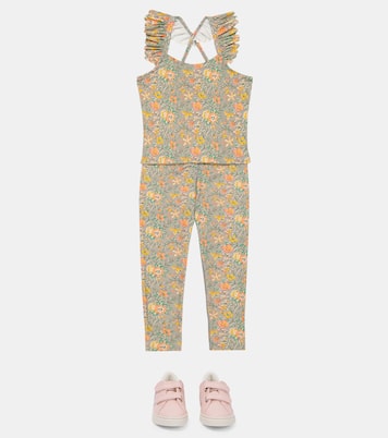 Legging Duania à fleurs | Louise Misha