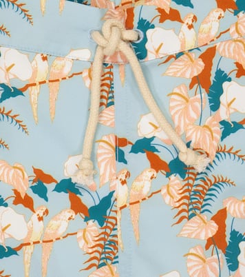 Aderi printed swim trunks | Louise Misha