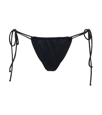Self-tie bikini bottoms | Reina Olga