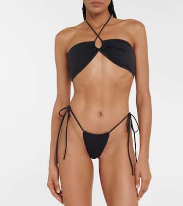 Self-tie bikini bottoms | Reina Olga