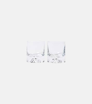 Shade set of 2 whiskey glasses | Nude