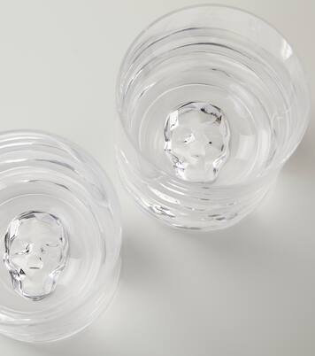 Shade set of 2 whiskey glasses | Nude