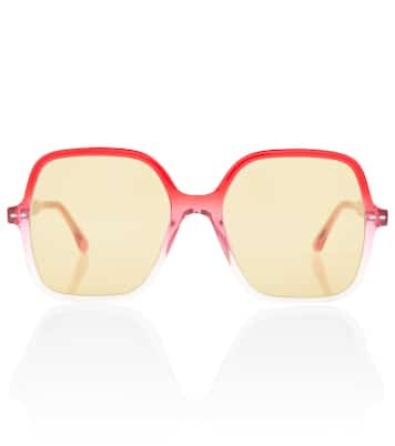 Oversized square sunglasses | Isabel Marant