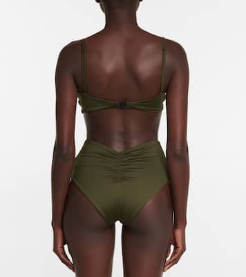 Knotted bikini top | Johanna Ortiz
