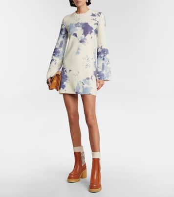 Jamie leather Chelsea boots | Chloé