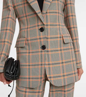 Modern Heritage checked single-breasted blazer | Dorothee Schumacher
