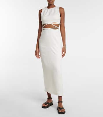 Mayra linen maxi skirt | SIR