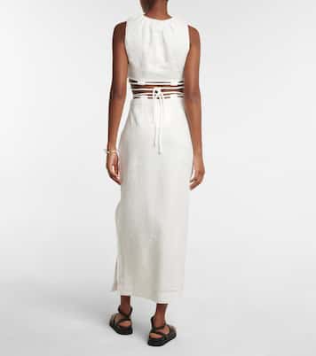 Mayra linen maxi skirt | SIR