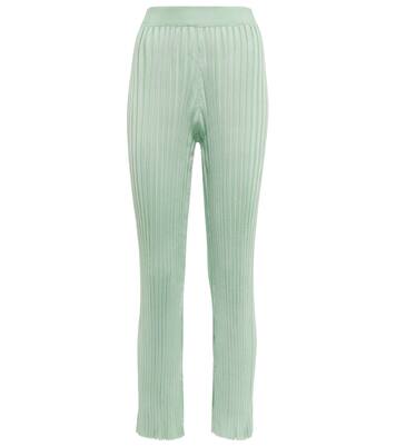 Ribbed-knit pants | Jil Sander