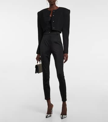 Leggings de punto fino | Dolce&Gabbana