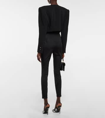 Leggings de punto fino | Dolce&Gabbana