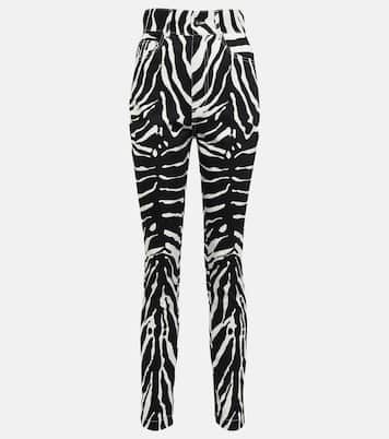 Pantalon à taille haute à motif zébré | Dolce&Gabbana