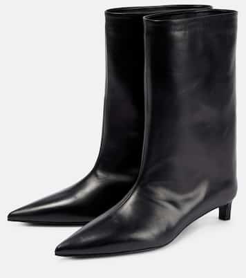 Botines de piel | Jil Sander