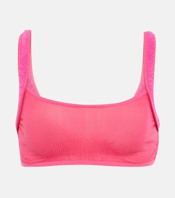 Le Bandeau Ascosu knit bra | Jacquemus