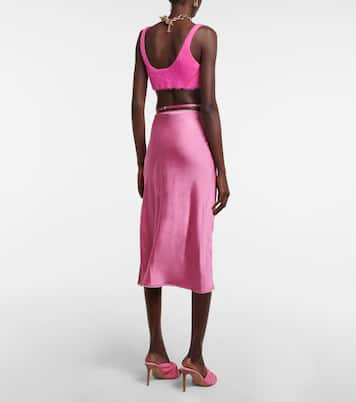 Le Bandeau Ascosu knit bra | Jacquemus