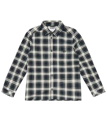 Camisa de algodón a cuadros | Tartine et Chocolat
