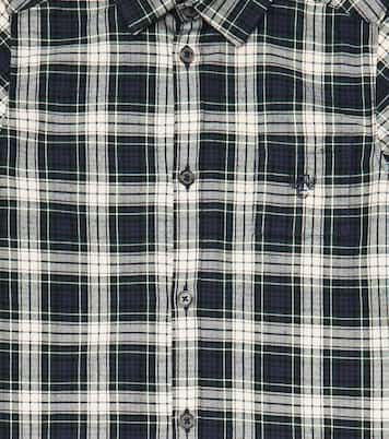 Camisa de algodón a cuadros | Tartine et Chocolat