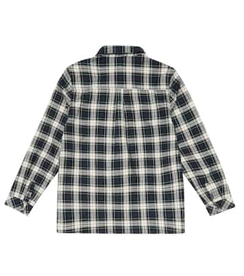 Camisa de algodón a cuadros | Tartine et Chocolat