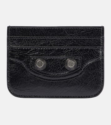 Kartenetui Le Cagole aus Leder | Balenciaga