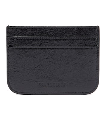 Kartenetui Le Cagole aus Leder | Balenciaga