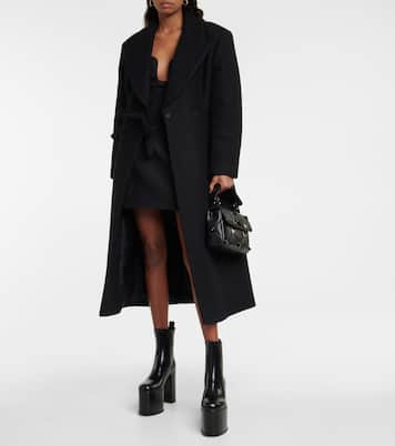 Club platform leather ankle boots | Valentino Garavani