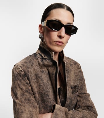 Occhiali da sole ovali | Miu Miu