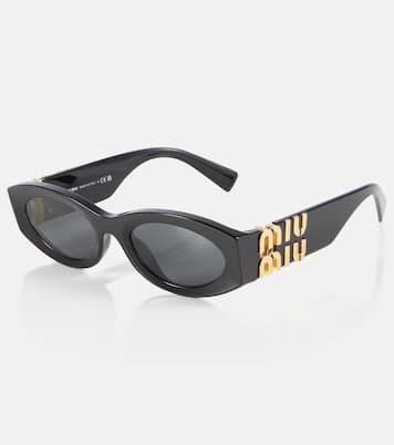 Occhiali da sole ovali | Miu Miu