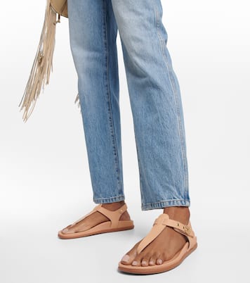 Sandali infradito Alki in pelle | Ancient Greek Sandals