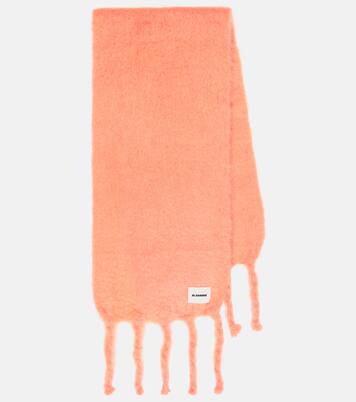 Sciarpa in misto lana e mohair | Jil Sander