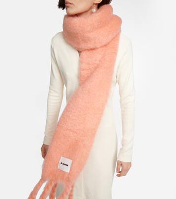 Sciarpa in misto lana e mohair | Jil Sander