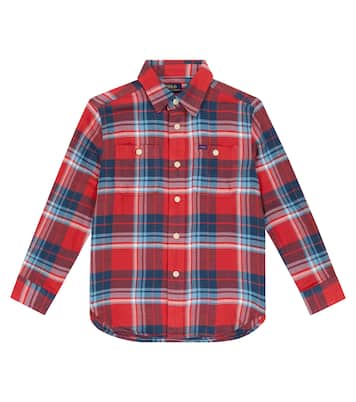 Camicia in cotone | Polo Ralph Lauren Kids
