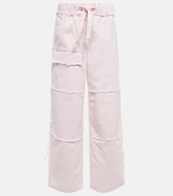 High-rise denim cargo pants | Dries Van Noten