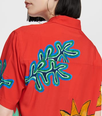 La Chemise Melo printed bowling shirt | Jacquemus