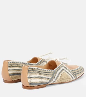 Hays crochet moccasins | Gabriela Hearst