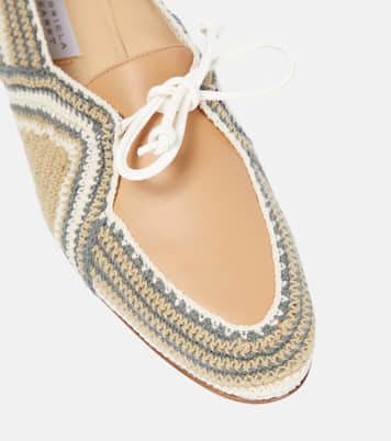 Hays crochet moccasins | Gabriela Hearst