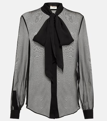 Blouse en soie | Saint Laurent