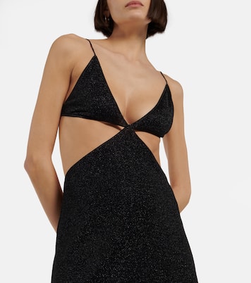 Abito Lumière con cut-out | Oséree