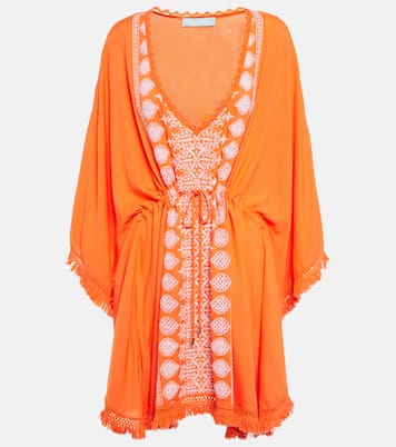 Isabelle embroidered minidress | Melissa Odabash