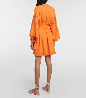 Isabelle embroidered minidress | Melissa Odabash