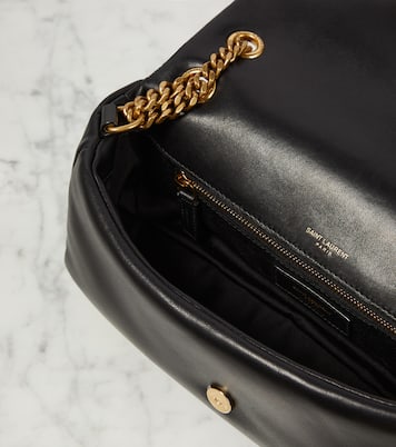 Sac Calypso Small en cuir | Saint Laurent