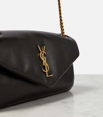 Sac Calypso Small en cuir | Saint Laurent