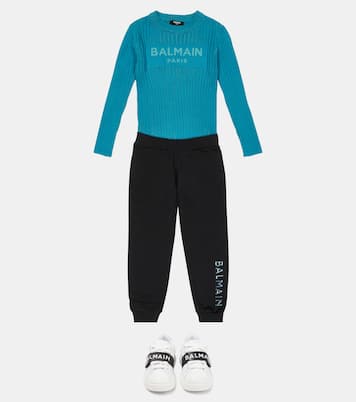Pull en coton | Balmain Kids