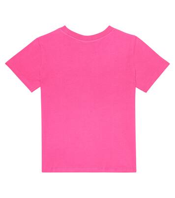 T-Shirt aus Baumwoll-Jersey | Balmain Kids
