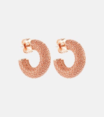 Boucles d'oreilles Cameron à ornements | Amina Muaddi