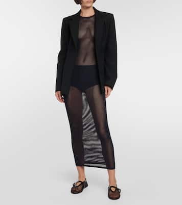 Abito lungo Archetypes | Alaïa