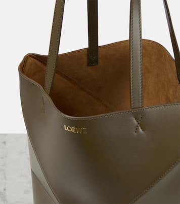 Borsa Puzzle Fold Medium in pelle | Loewe