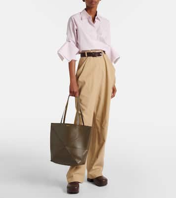 Borsa Puzzle Fold Medium in pelle | Loewe