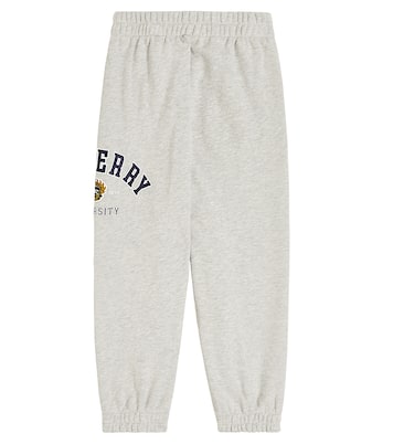 Pantalones deportivos de algodón | Burberry Kids