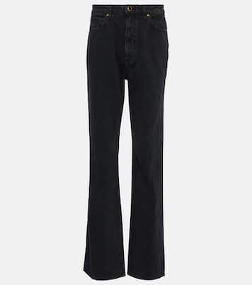 Jeans regular Danielle a vita alta | Khaite